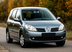 Замена резистора отопителя Renault Scenic 2
