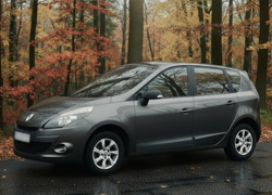 Замена резистора отопителя Renault Scenic 3