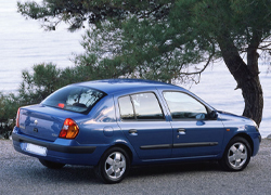 Замена резистора отопителя Renault Symbol Thalia